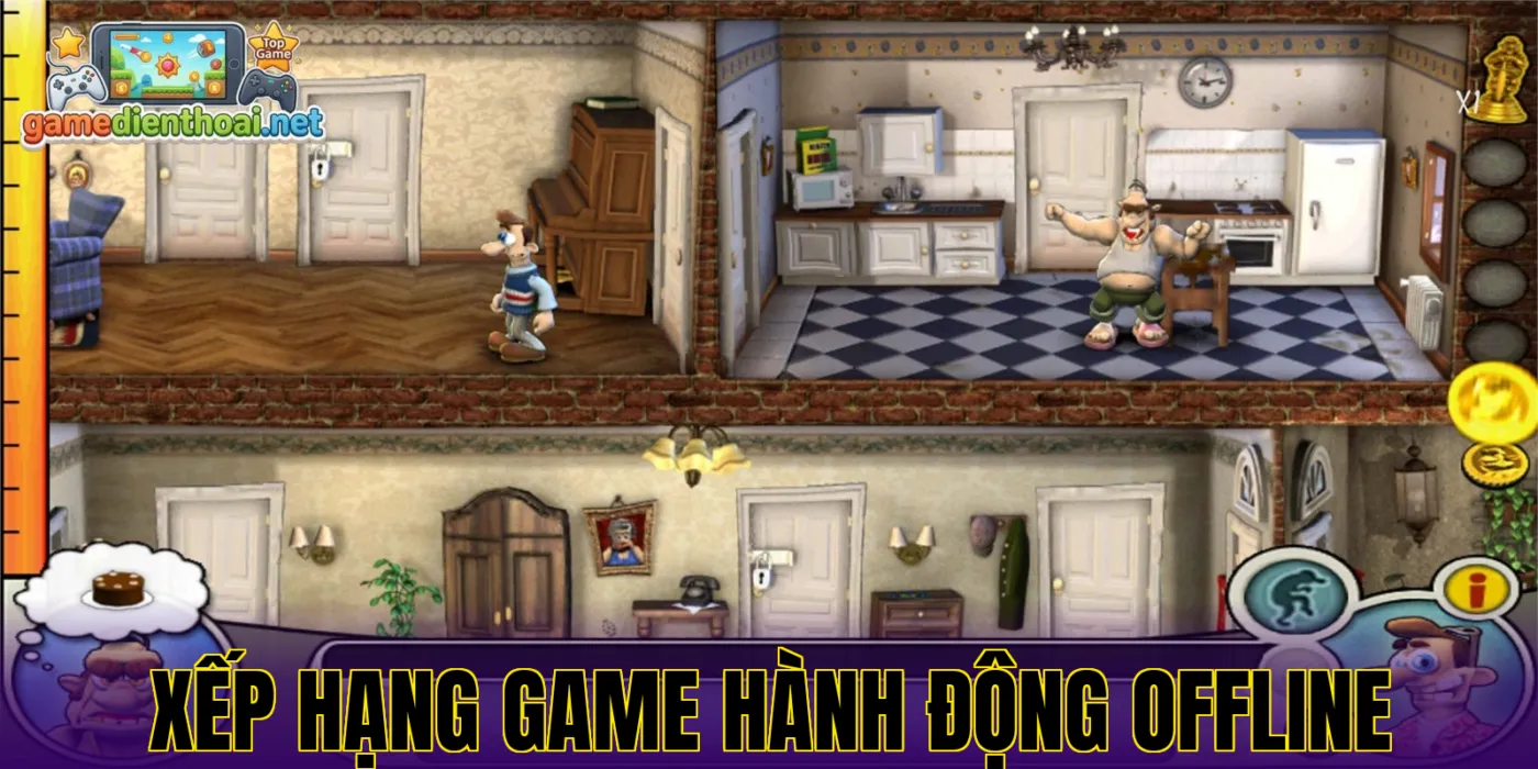 Xếp hạng game hành động offline