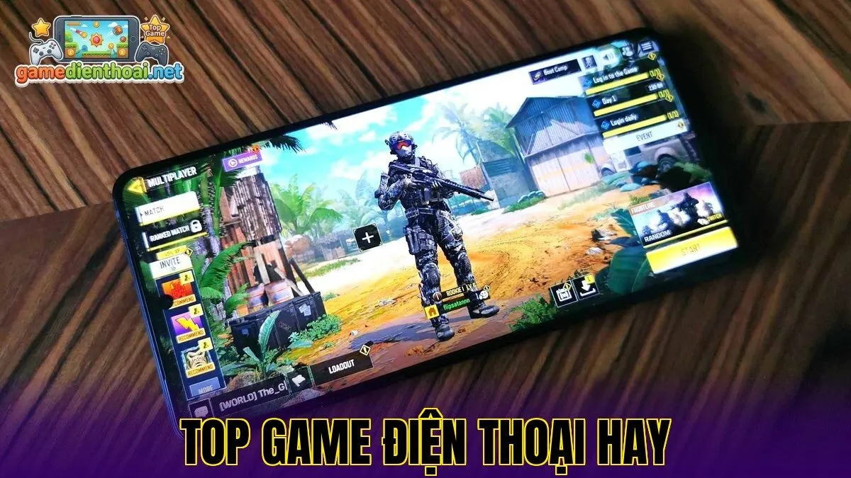 Top Game Điện Thoại Hay