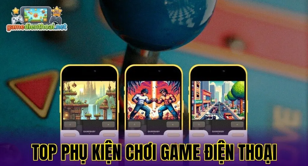 Top phụ kiện chơi game điện thoại
