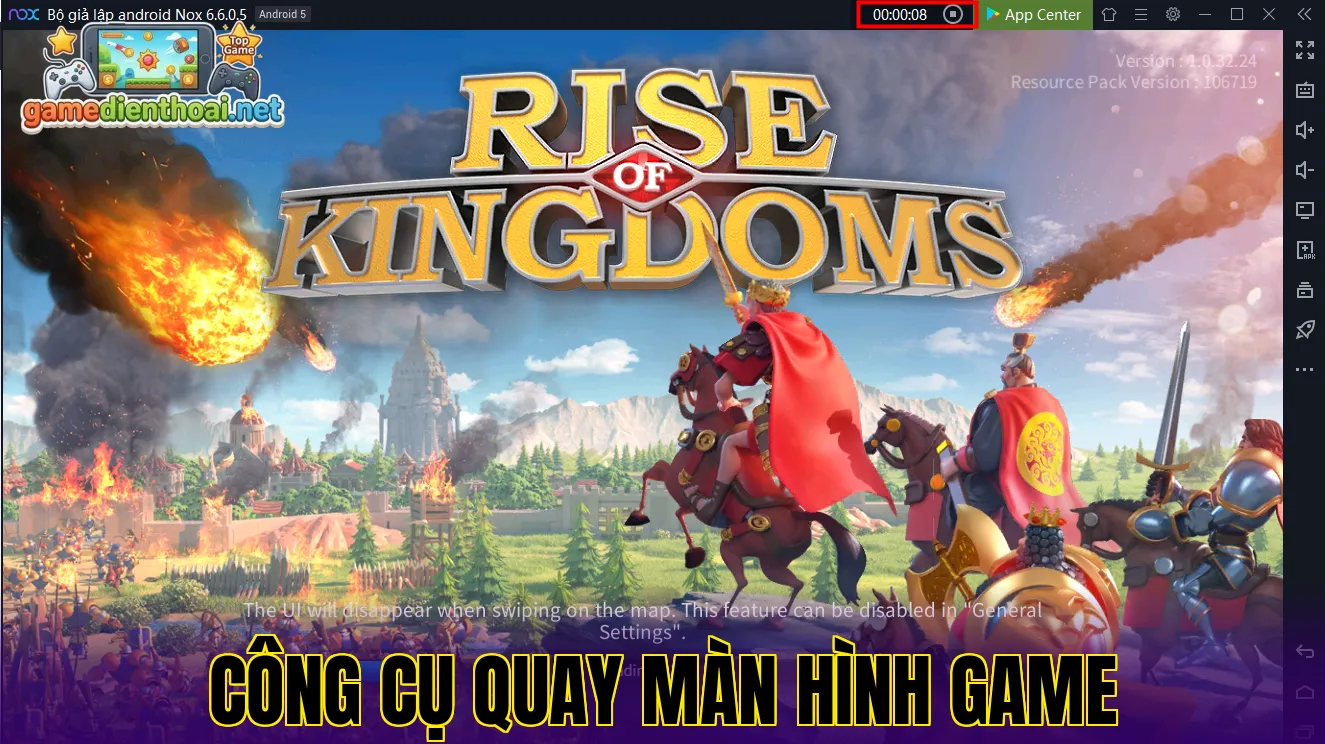 Công cụ quay màn hình game