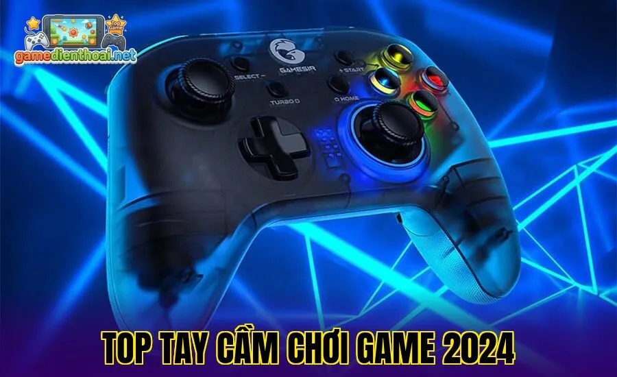 Top tay cầm chơi game 2024