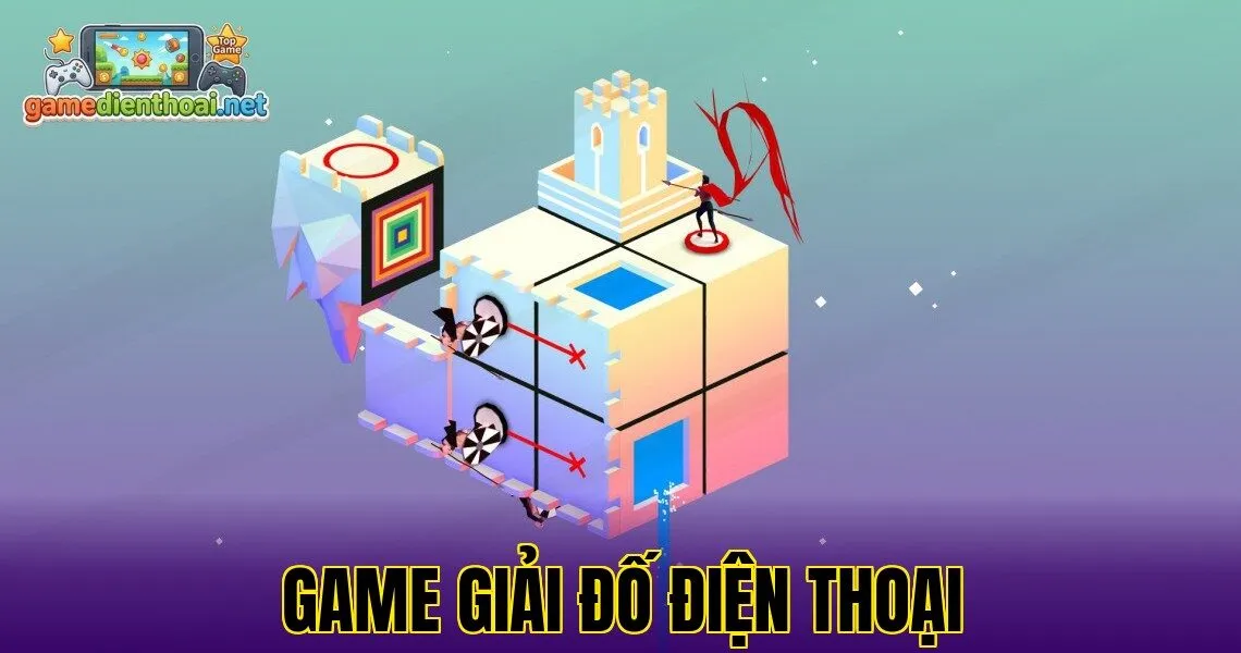 Game giải đố điện thoại