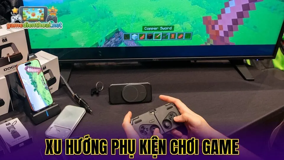 Xu hướng phụ kiện chơi game