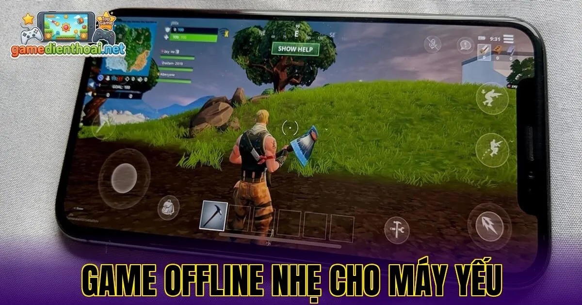 Game Offline Nhẹ Cho Máy Yếu