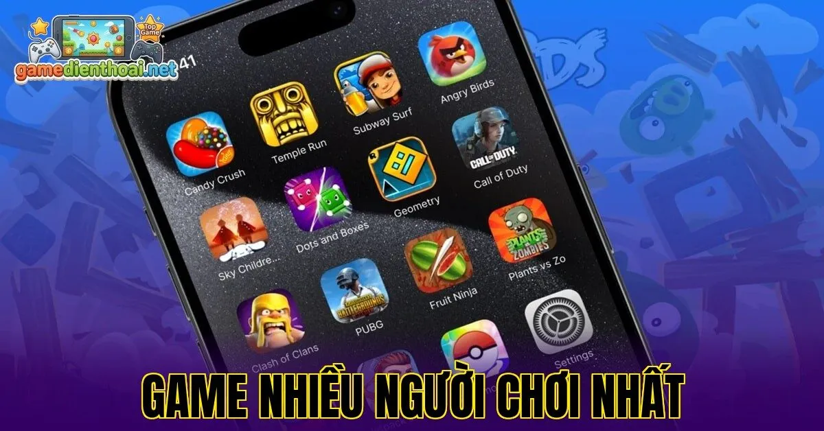 Game Nhiều Người Chơi Nhất