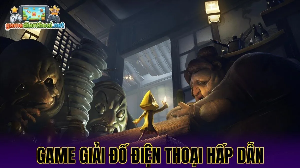 Game giải đố điện thoại hấp dẫn