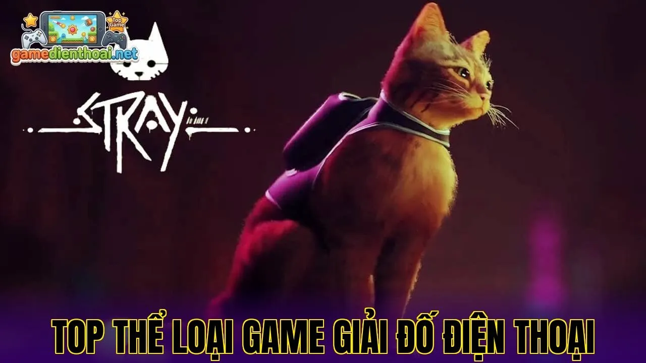 Top thể loại game giải đố điện thoại