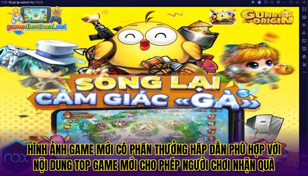 Hình ảnh game mới có phần thưởng hấp dẫn phù hợp với nội dung top game mới cho phép người chơi nhận quà