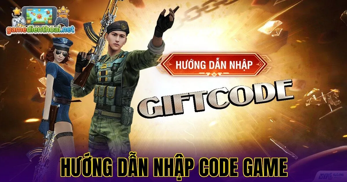 Hướng dẫn nhập code game