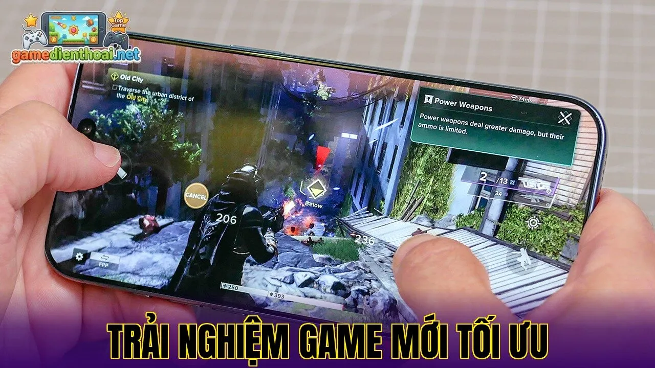 Trải nghiệm game mới tối ưu