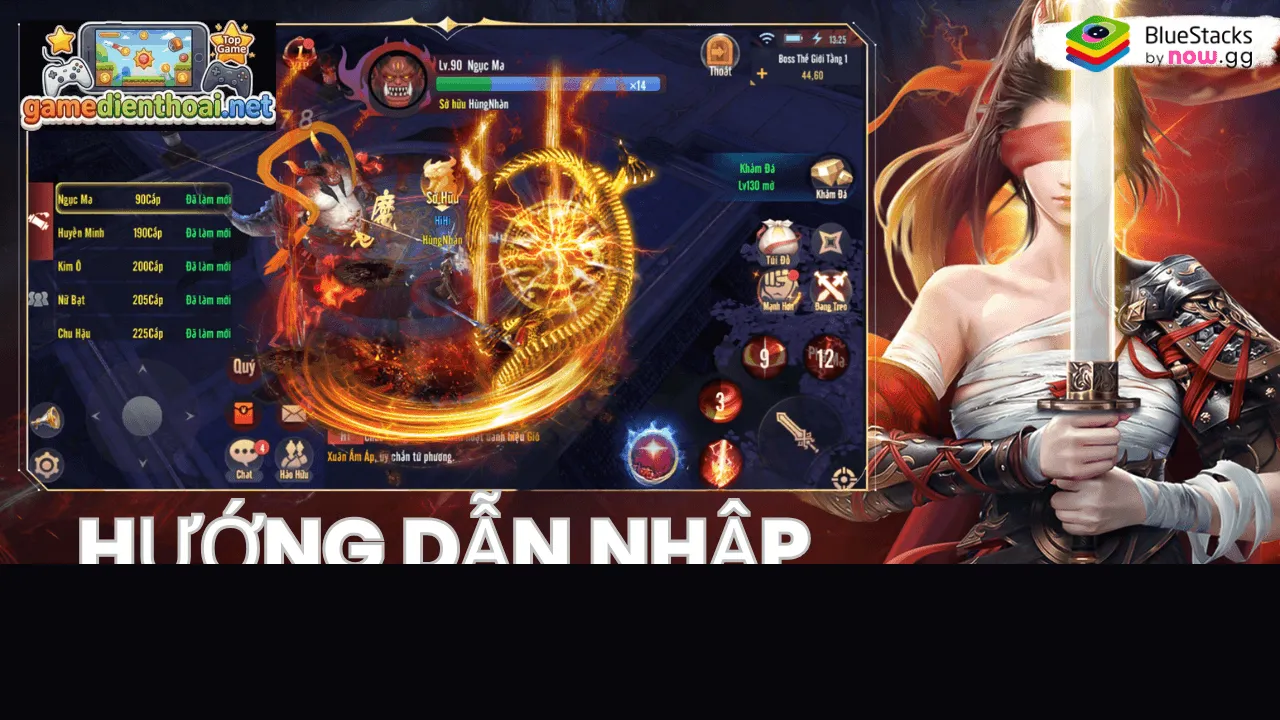 Các loại code game điện thoại