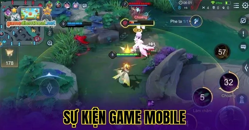 Sự Kiện Game Mobile