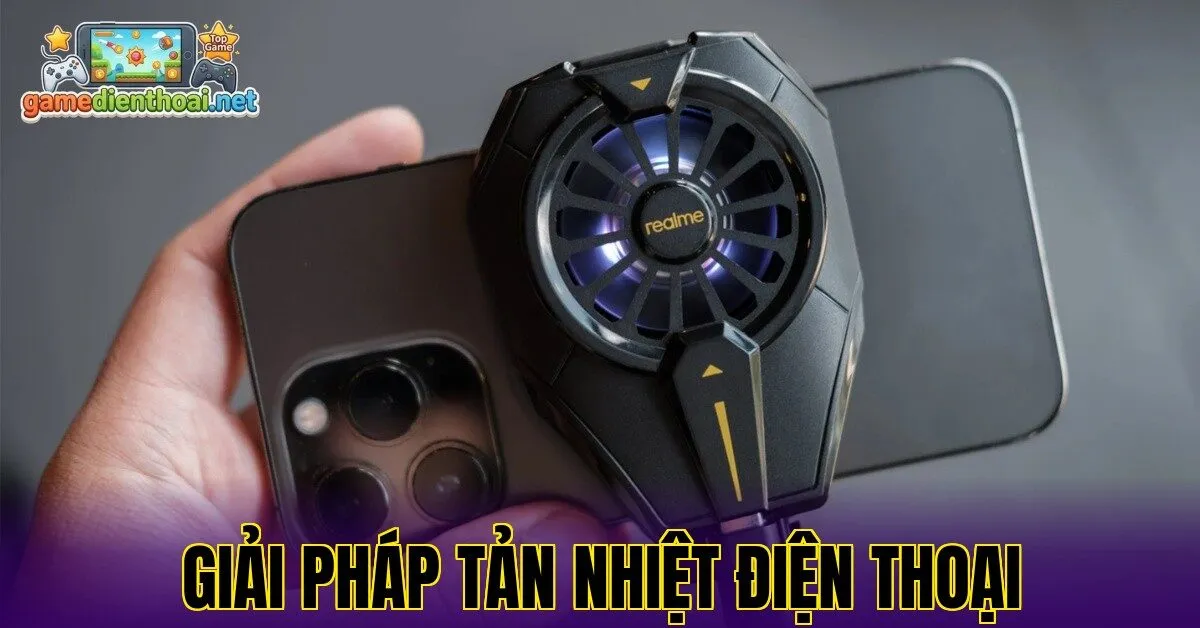 Giải pháp tản nhiệt điện thoại