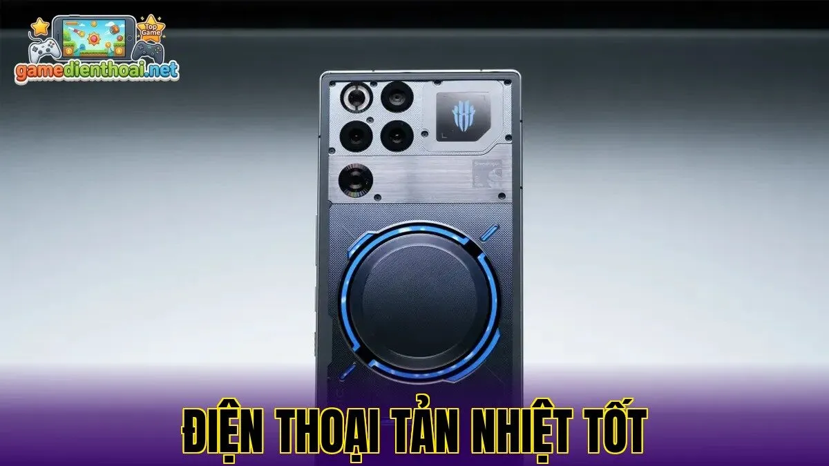Điện thoại tản nhiệt tốt