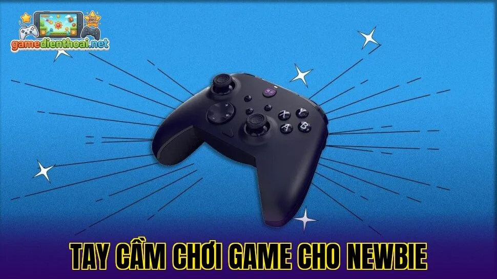 Tay Cầm Chơi Game Cho Newbie