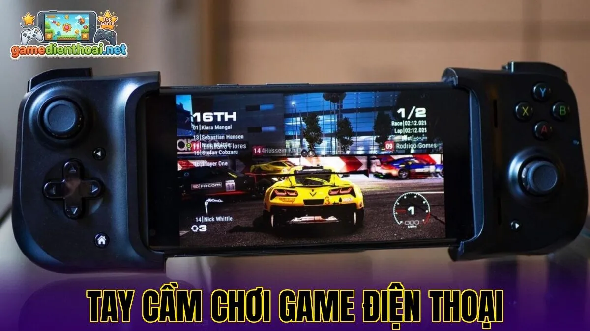 Tay cầm chơi game điện thoại