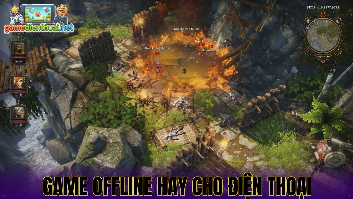 Game offline hay cho điện thoại