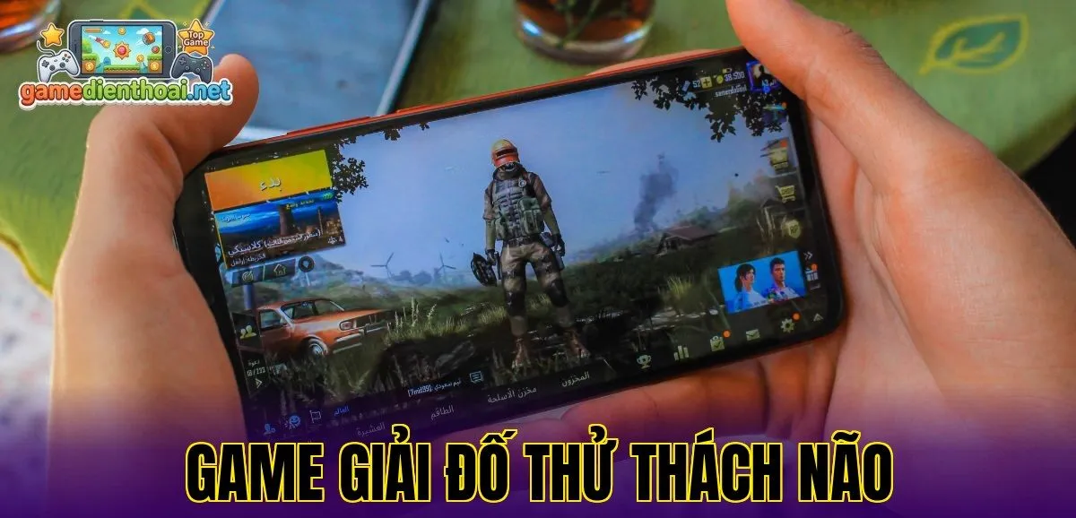 Game Giải Đố Thử Thách Não