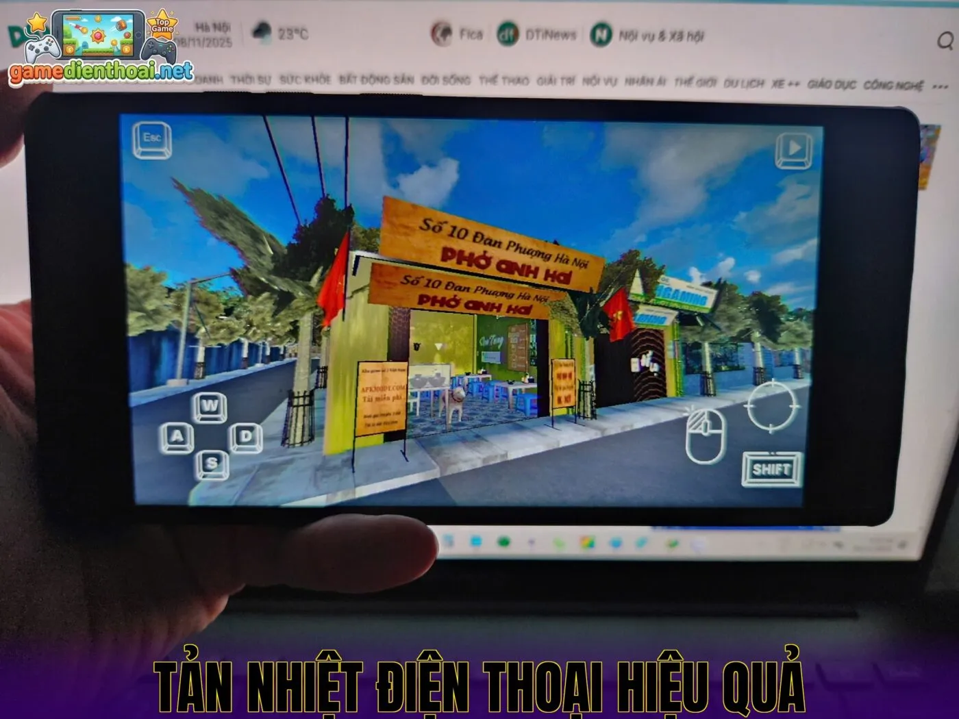 Tản Nhiệt Điện Thoại Hiệu Quả