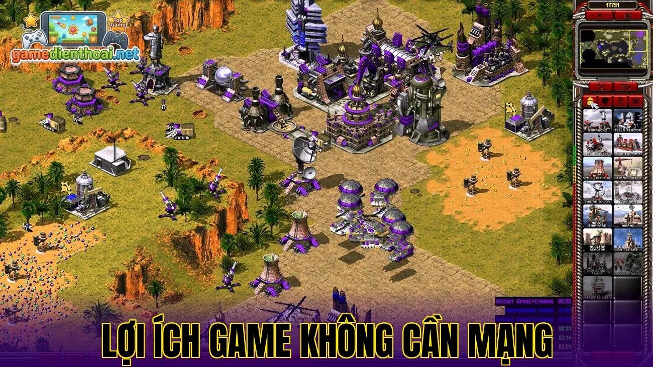 Lợi ích game không cần mạng