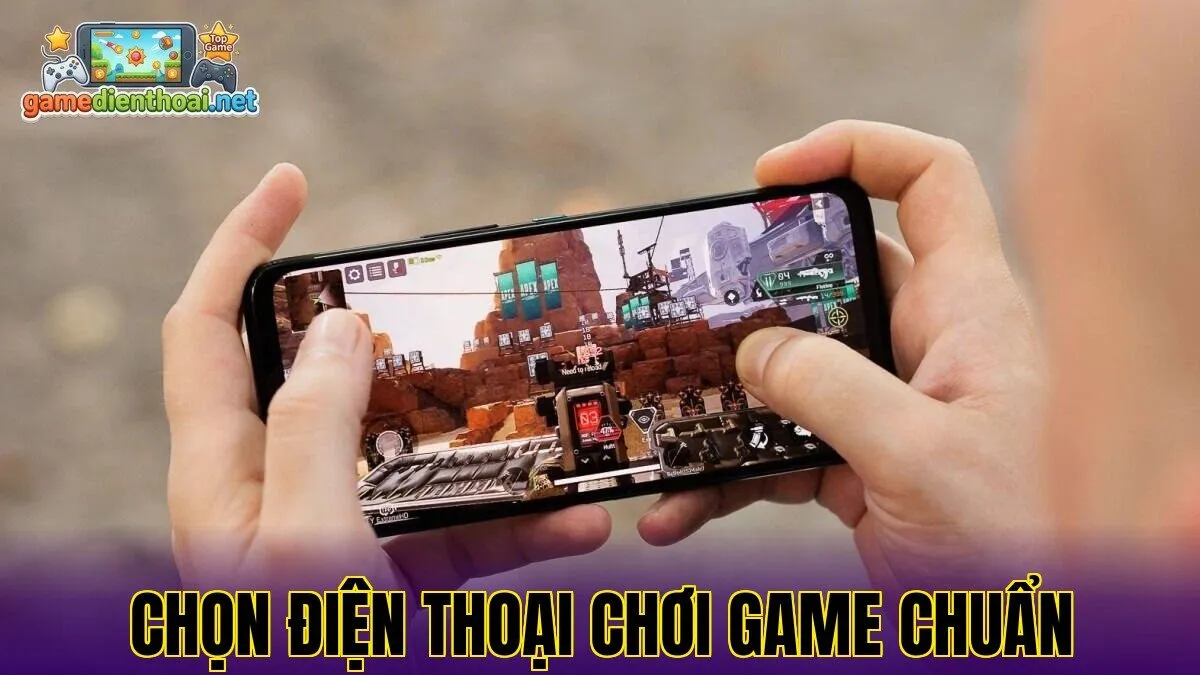 Chọn Điện Thoại Chơi Game Chuẩn
