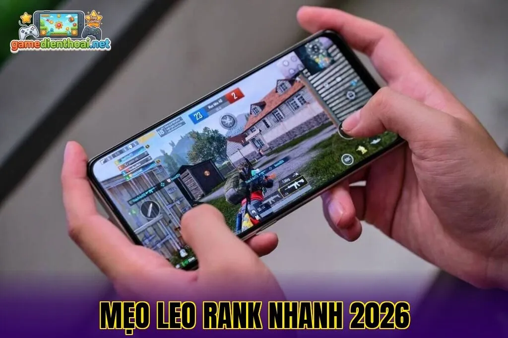 Mẹo Leo Rank Nhanh 2026