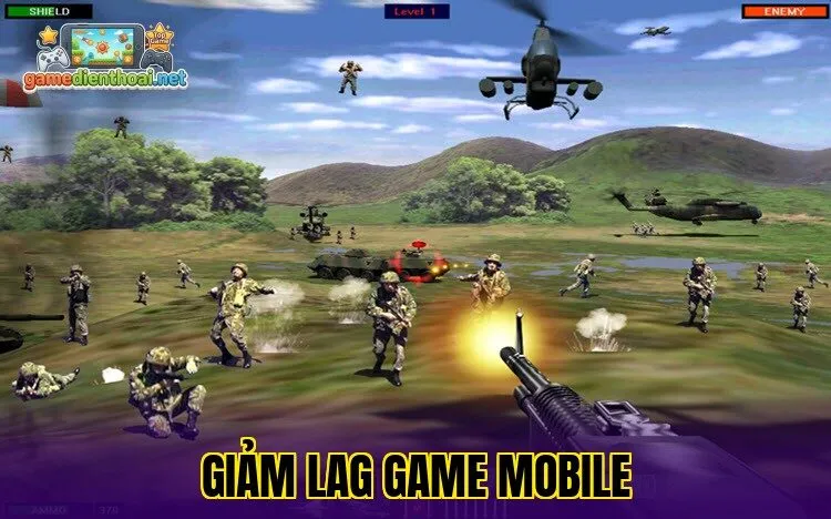 Giảm Lag Game Mobile