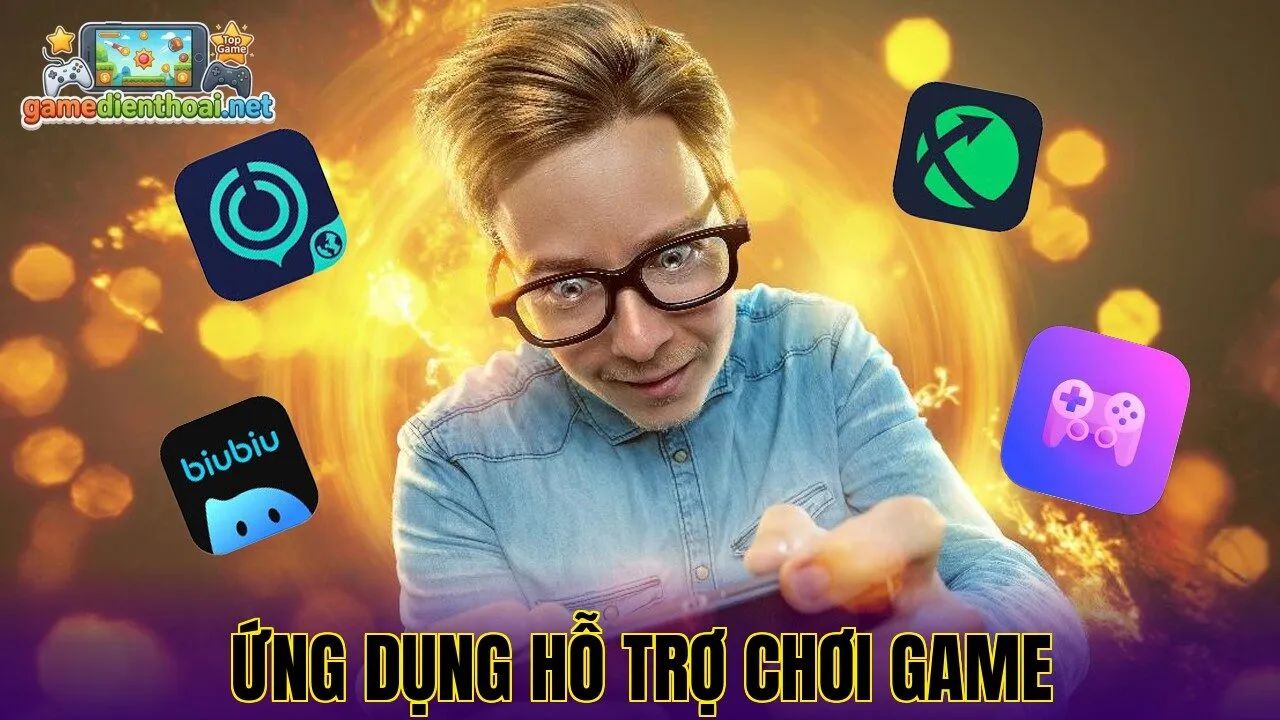 Ứng dụng hỗ trợ chơi game