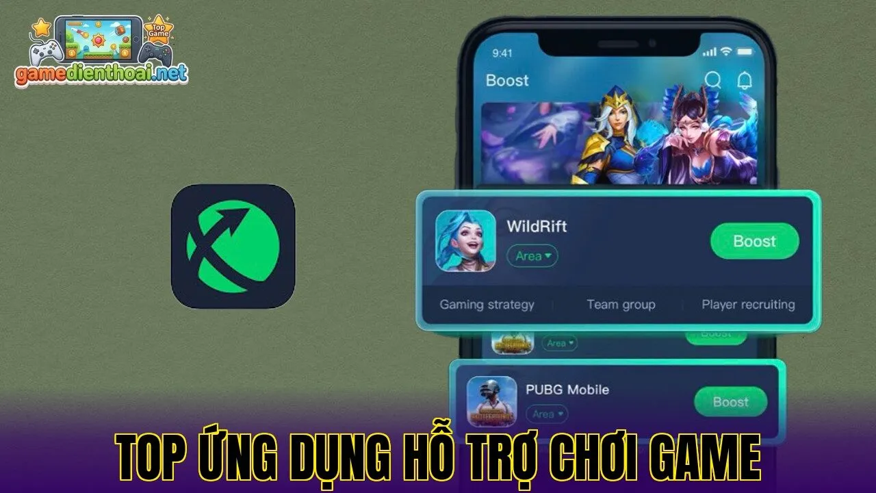 Top ứng dụng hỗ trợ chơi game